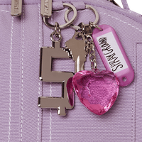 SPRAYGROUND® BACKPACK PURPLE CANVAS STITCH BACKPACK
