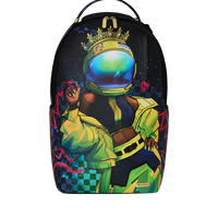 SPRAYGROUND® BACKPACK GALAXY LIPSTICK SHARK BACKPACK