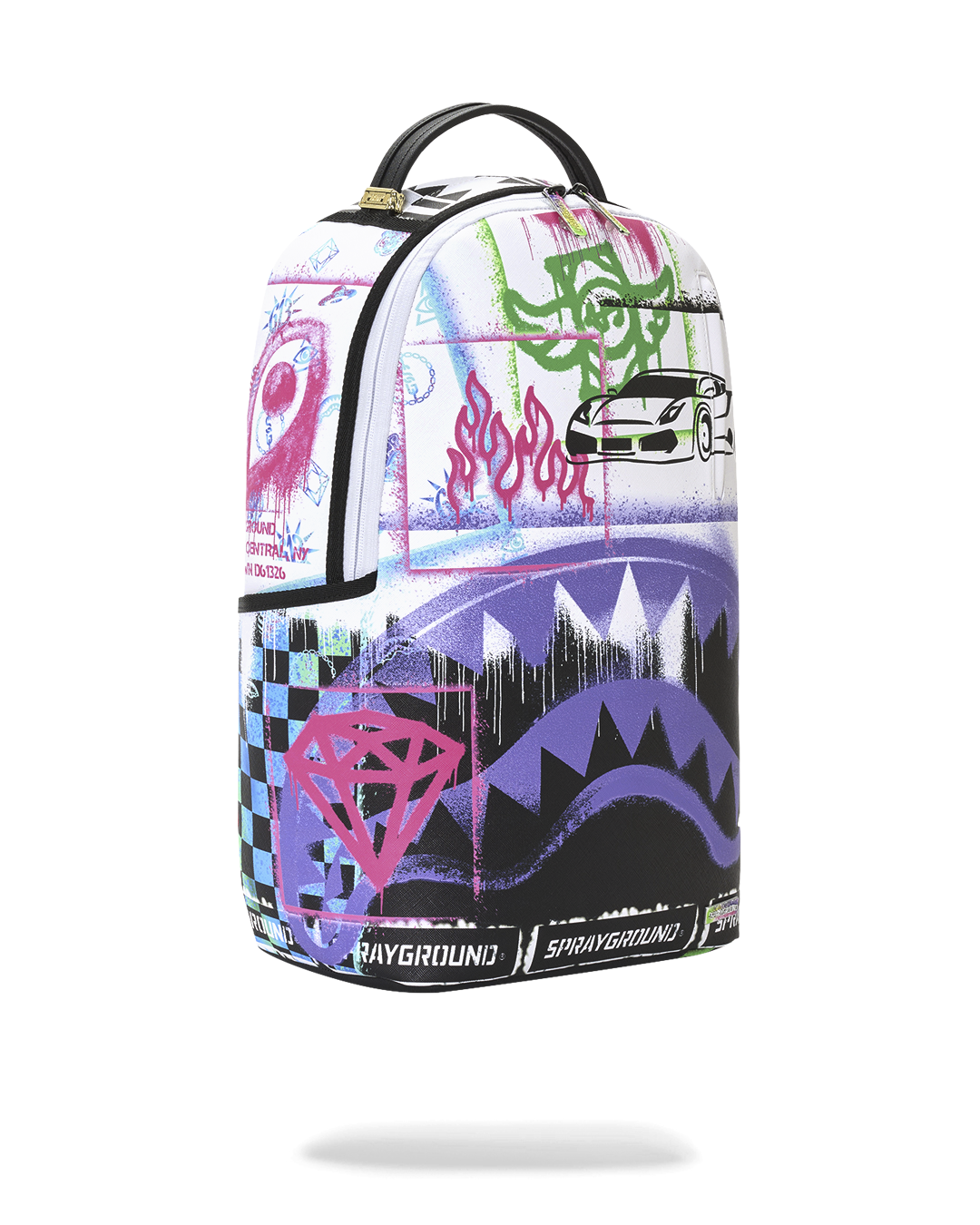 STENCIL PENCIL CONTINENTAL BACKPACK – SPRAYGROUND®