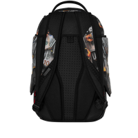 SPRAYGROUND® BACKPACK SCORCHING MONEY FEATHERS BACKPACK