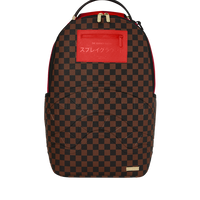 SPRAYGROUND® BACKPACK RED REDEMPTION BACKPACK