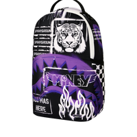SPRAYGROUND® BACKPACK STENCIL SHARK ATTACK BACKPACK