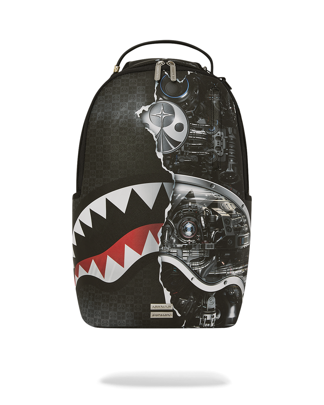 FOUNDATION LADY DEMERZEL ROBOTIC SHARK BACKPACK – SPRAYGROUND®