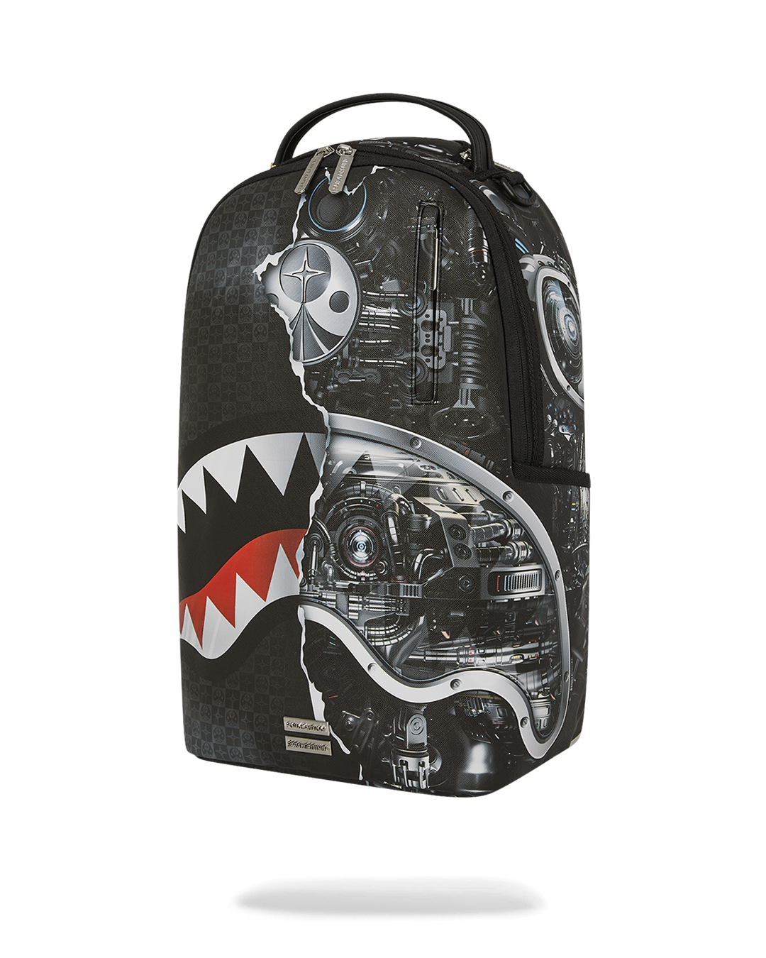 FOUNDATION LADY DEMERZEL ROBOTIC SHARK BACKPACK – SPRAYGROUND®