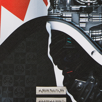 SPRAYGROUND® BACKPACK FOUNDATION LADY DEMERZEL ROBOTIC SHARK BACKPACK