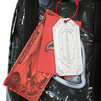 SPRAYGROUND® BACKPACK FOUNDATION LADY DEMERZEL ROBOTIC SHARK BACKPACK