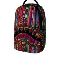 SPRAYGROUND® BACKPACK BIG POPPI FLY KNIT BACKPACK