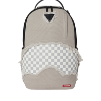 SPRAYGROUND® BACKPACK CREAM DENIM TEAR SHARK BACKPACK