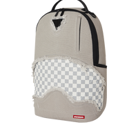 SPRAYGROUND® BACKPACK CREAM DENIM TEAR SHARK BACKPACK