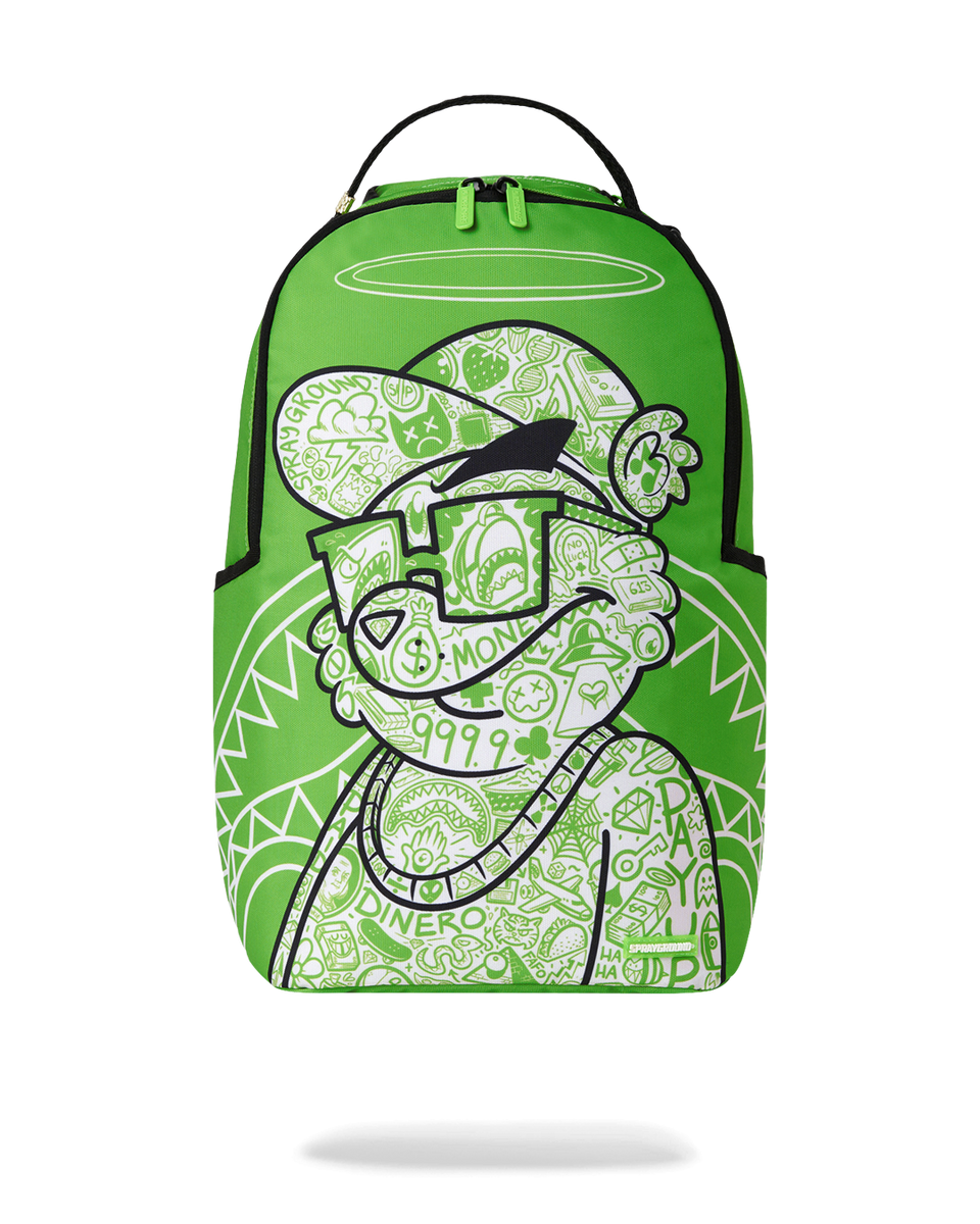 たんたた!!Sprayground 「Money Bear」 バッグ MONEY BEAR - THE DISRUPTOR BACKPACK – SPRAYGROUND®