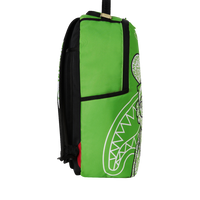 SPRAYGROUND® BACKPACK MONEY BEAR COLOR BLOCK DOODLE BACKPACK