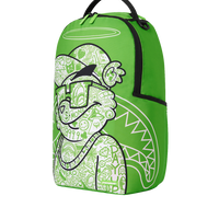 SPRAYGROUND® BACKPACK MONEY BEAR COLOR BLOCK DOODLE BACKPACK