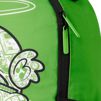 SPRAYGROUND® BACKPACK MONEY BEAR COLOR BLOCK DOODLE BACKPACK