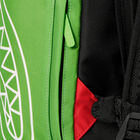 SPRAYGROUND® BACKPACK MONEY BEAR COLOR BLOCK DOODLE BACKPACK