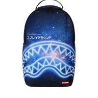 SPRAYGROUND® BACKPACK SHARK CENTRAL NEON NEBULA BACKPACK