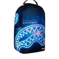 SPRAYGROUND® BACKPACK SHARK CENTRAL NEON NEBULA BACKPACK