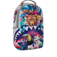 SPRAYGROUND® BACKPACK FLOWERING JUNGLE SHARK BACKPACK