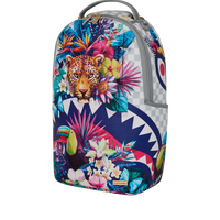 SPRAYGROUND® BACKPACK FLOWERING JUNGLE SHARK BACKPACK
