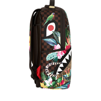SPRAYGROUND® BACKPACK FLOWERING JUNGLE SHARK 2 BACKPACK