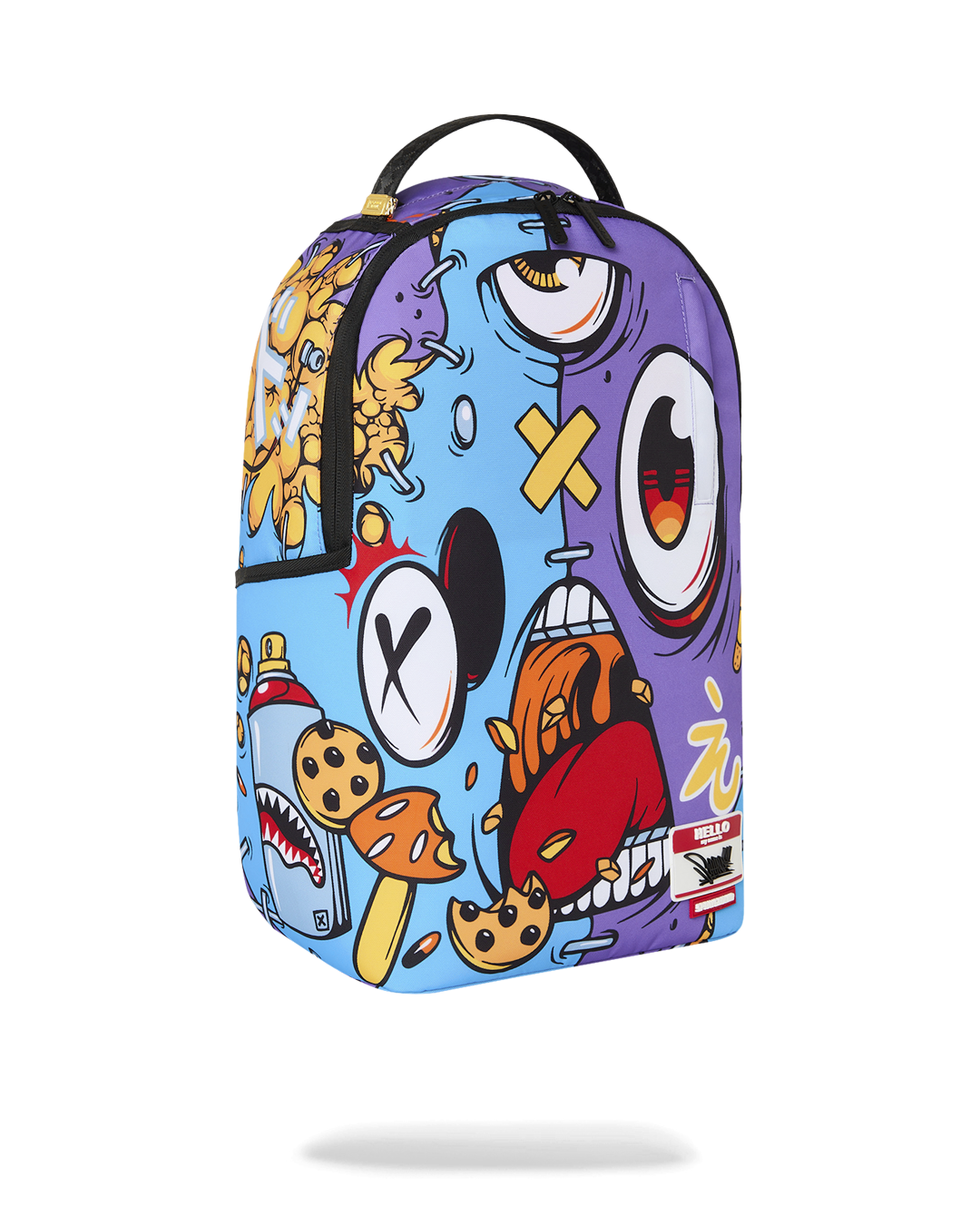 COLLABORATION SH11NA01 BEYOND SHARK BACKPACK – SPRAYGROUND®