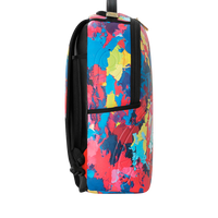 SPRAYGROUND® BACKPACK COLLABORATION HIDEKI SAIJO ABSTRACT FLOW BACKPACK