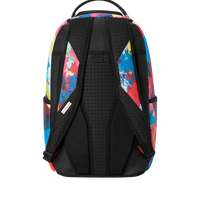SPRAYGROUND® BACKPACK COLLABORATION HIDEKI SAIJO ABSTRACT FLOW BACKPACK