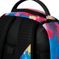 SPRAYGROUND® BACKPACK COLLABORATION HIDEKI SAIJO ABSTRACT FLOW BACKPACK
