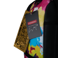 SPRAYGROUND® BACKPACK COLLABORATION HIDEKI SAIJO ABSTRACT FLOW BACKPACK
