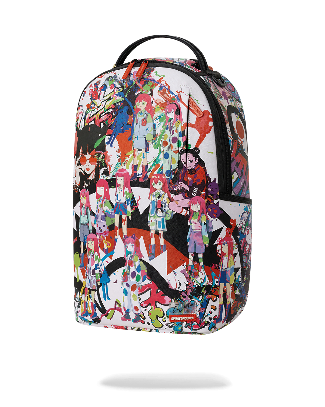 COLLABORTION HIDEKI SAIJO KAWAII CHAOS BACKPACK – SPRAYGROUND®