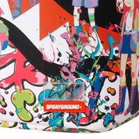 SPRAYGROUND® BACKPACK COLLABORTION HIDEKI SAIJO KAWAII CHAOS BACKPACK