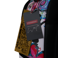 SPRAYGROUND® BACKPACK COLLABORTION HIDEKI SAIJO KAWAII CHAOS BACKPACK