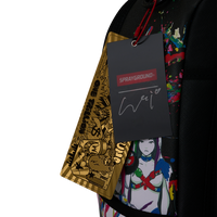 SPRAYGROUND® BACKPACK COLLABORATION HIDEKI SAIJO SPRAYUP BACKPACK