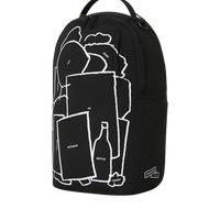SPRAYGROUND® BACKPACK COLLABORATION ENMUI INWARDS NIGHT BACKPACK