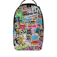 SPRAYGROUND® BACKPACK PUNK STICKER SHARK BACKPACK