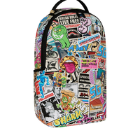 SPRAYGROUND® BACKPACK PUNK STICKER SHARK BACKPACK