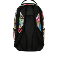 SPRAYGROUND® BACKPACK PUNK STICKER SHARK BACKPACK
