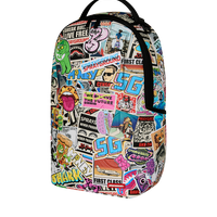 SPRAYGROUND® BACKPACK PUNK STICKER SHARK BACKPACK