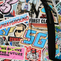 SPRAYGROUND® BACKPACK PUNK STICKER SHARK BACKPACK