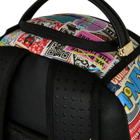 SPRAYGROUND® BACKPACK PUNK STICKER SHARK BACKPACK