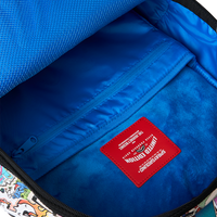 SPRAYGROUND® BACKPACK PUNK STICKER SHARK BACKPACK