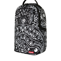 SPRAYGROUND® BACKPACK CRAZY THOUGHTS BACKPACK