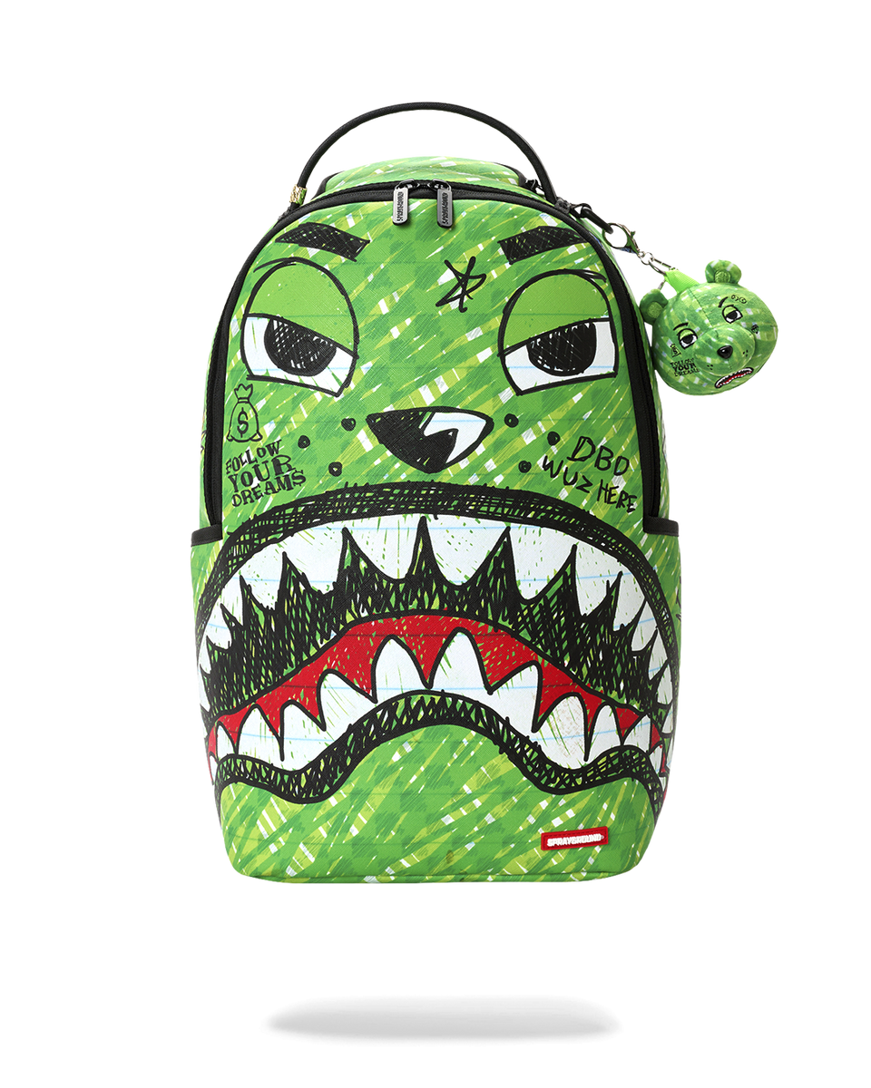 MONEYBEAR CHOMP & KEYCHAIN BACKPACK – SPRAYGROUND®