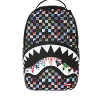 SPRAYGROUND® BACKPACK CRAZY CHECK BACKPACK