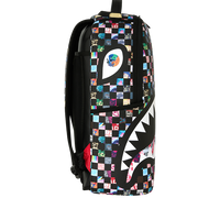 SPRAYGROUND® BACKPACK CRAZY CHECK BACKPACK