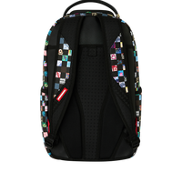 SPRAYGROUND® BACKPACK CRAZY CHECK BACKPACK