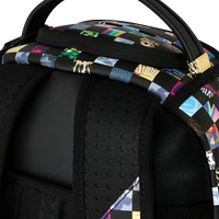 SPRAYGROUND® BACKPACK CRAZY CHECK BACKPACK