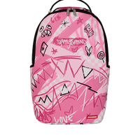 SPRAYGROUND® BACKPACK PINK SMOKE CHECK BACKPACK