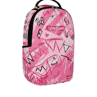 SPRAYGROUND® BACKPACK PINK SMOKE CHECK BACKPACK