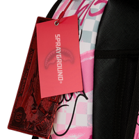 SPRAYGROUND® BACKPACK PINK SMOKE CHECK BACKPACK