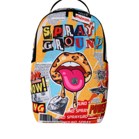 COLLAGE OF FUN BACKPACK
